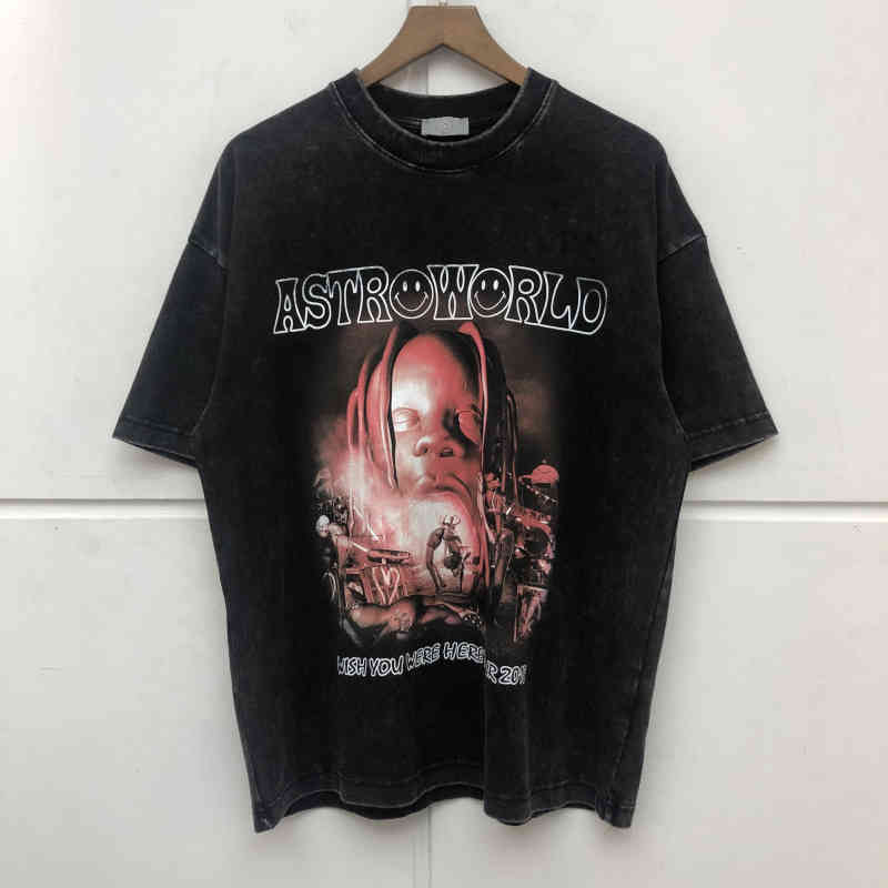 

Real Pics Nice Washed T Shirt Women Men Quality Heavy Fabric Vintage Top Tees, White;black