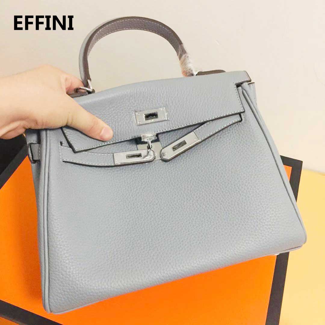 

Classic Women Tote Bags 2020 Fashion Handbags Purses Cowhide Real Leather Female Shoulder Crossbody Bags Gold Silver Hardware 32 28
