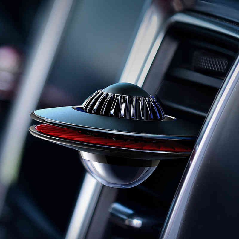 

Novel Designed Air Freshener Fragrance Aluminum Alloy 2 Sizes Diffuser Vent Clip Scent For Car