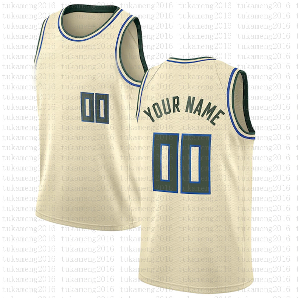 

Milwaukee Custom Basketball Jersey DIY Khris 22 Middleton Giannis 34 Antetokounmpo Jrue 21 Holiday Brook 11 Lopez P.J. 17 Tucker Thanasis 43 Antetokounmpo 15 Merrill