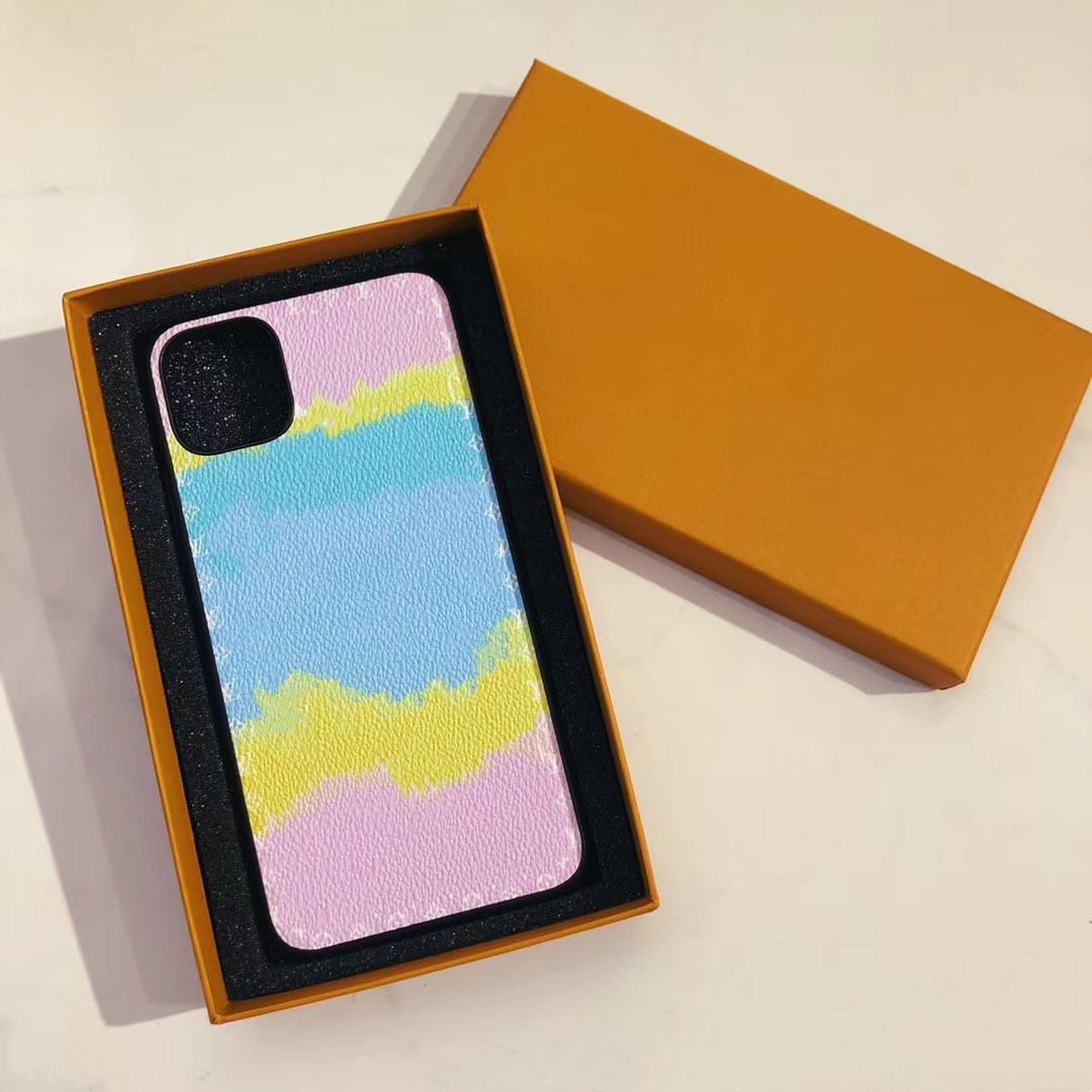 

Fashion Designer Cell Phone Cases for Iphone 11 12 13 Pro max Xs Xr 7 8plus Luxury Mobilephone Cover