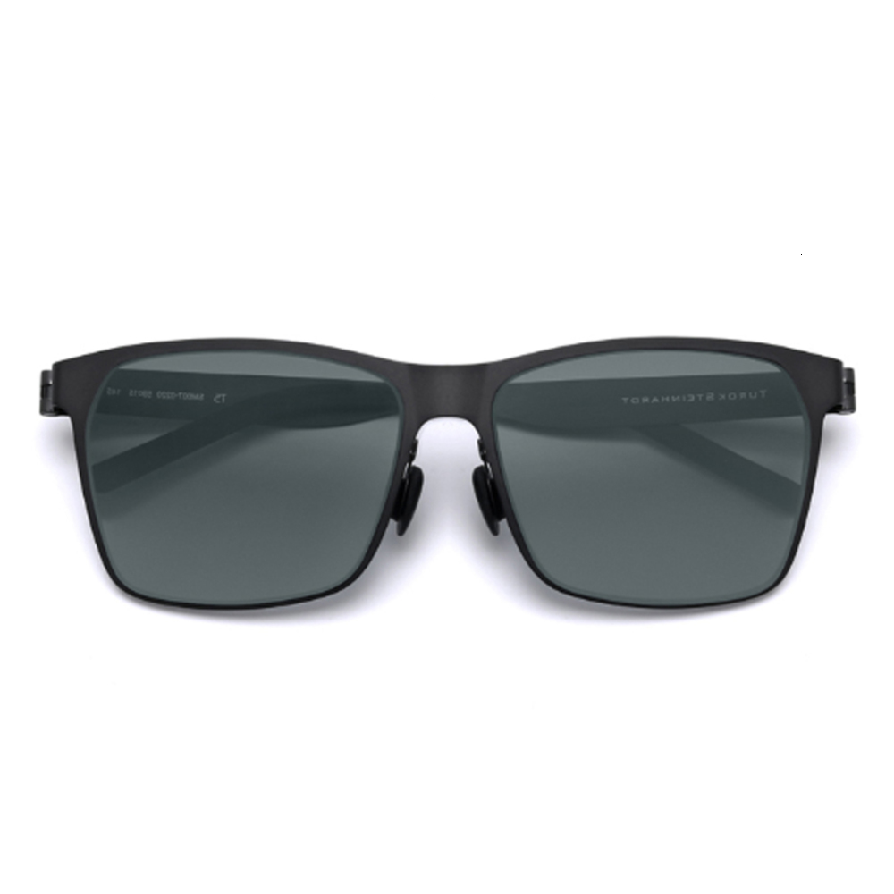 

Highend accessories Original Mijia Customization TS Nylon Polarized Men Women Ultrathin Lightweight Outdoor Travel Sunglass, Black
