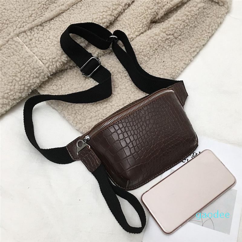 

Designer-LKEEP Women bag crocodile multicolor messenger chest bag clutch female Pu leather handbag cross body Fashion high quality, Beige