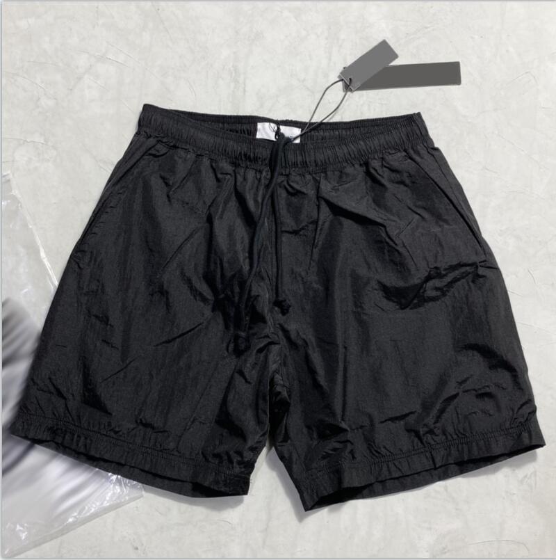 

Summer Mens Shorts Jogger Pants Male Designer Trousers Men Joggers Black Silver EU Size S-XL 90587