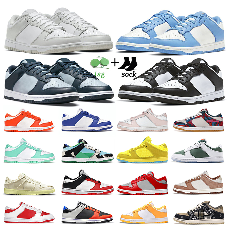 

2022 casual shoes men women Georgetown White Black UNC Grey Fog Varsity Green Syracuse Goldenrod Kentucky dunks low mens trainers Outdoor sports sneakers Hiking, #20