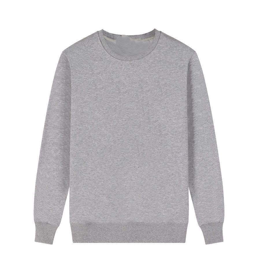 

100% Cotton Mens Hoody Sweatshirts Round Collar Women Warm Winter Autumn Breathable Casual Style Coats Street Wear OverSize S-5XL Couples Men Hoodies Coat Pullover, Black