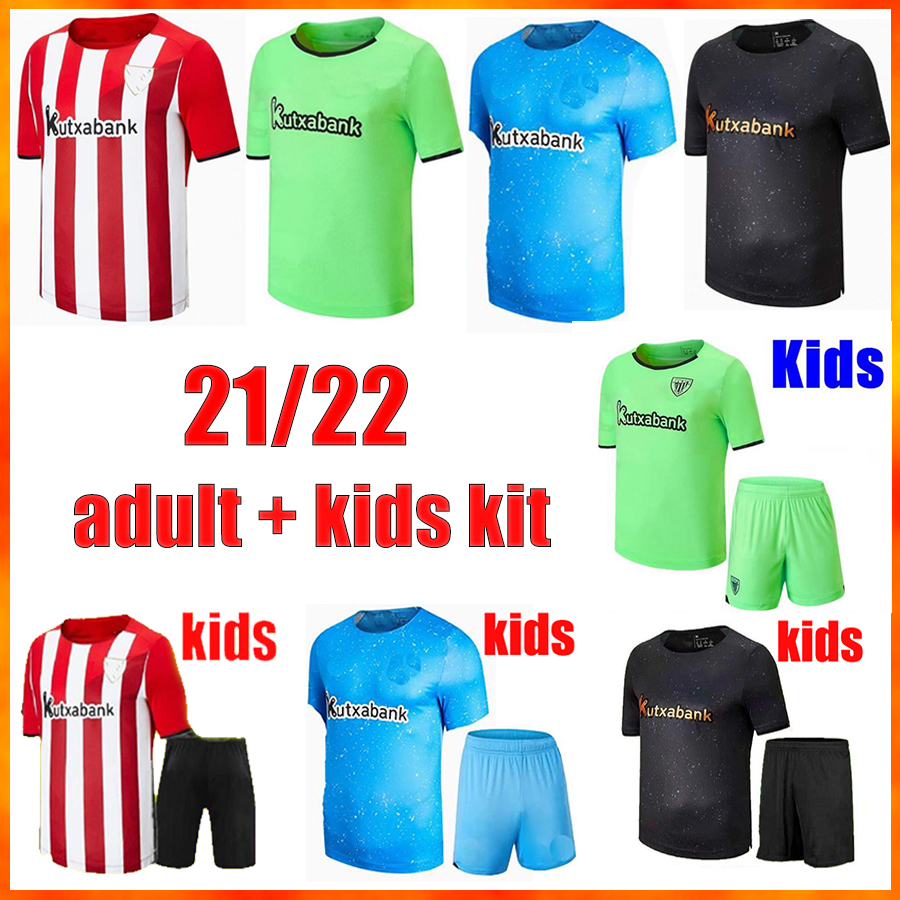 

21 22 Newest Bilbao Soccer Jersey football t-shirt for men+kids kit home away WILLIAMS goalkeeper Athletic I.MARTINEZ RAUL GARCIA YURI B. MUNIAIN YERAY Camiseta leones, 21 22 goalkeeper