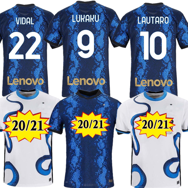 

soccer jersey LUKAKU VIDAL BARELLA LAUTARO ERIKSEN ALEXIS HAKIMI 21 22 football shirt 2021 2022 uniforms men + kids kit 4th fourth home away