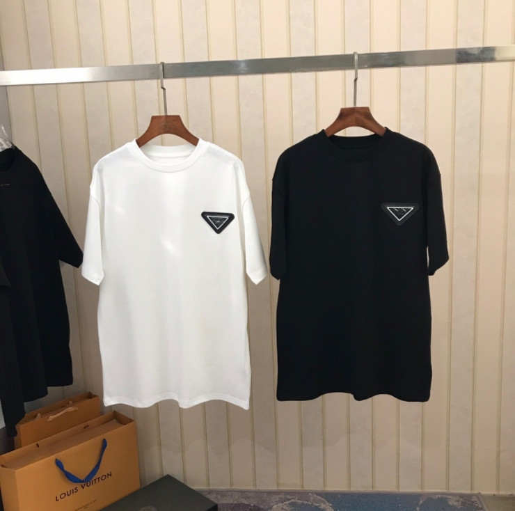 

Shirts For Men Women Tops Letters Printed T Shirt Unisex Short Sleeve T shirts Thin Material for Breathable Tops -XL