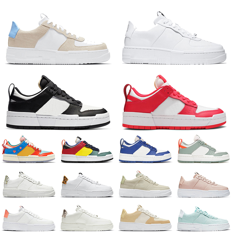 

Dunk Disrupt running shoes Siren Red Cactus Flower men women airforce 1 pixel sneakers Desert Sand womens trainer