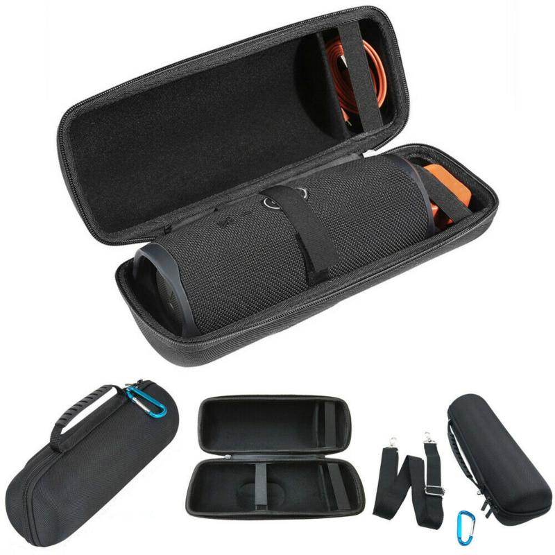 

Storage Bags Bag Protective Carrying Case Shockproof Cover Shell Travel Accessories For JBL Charge 4 Wireless Bluetooth Speaker