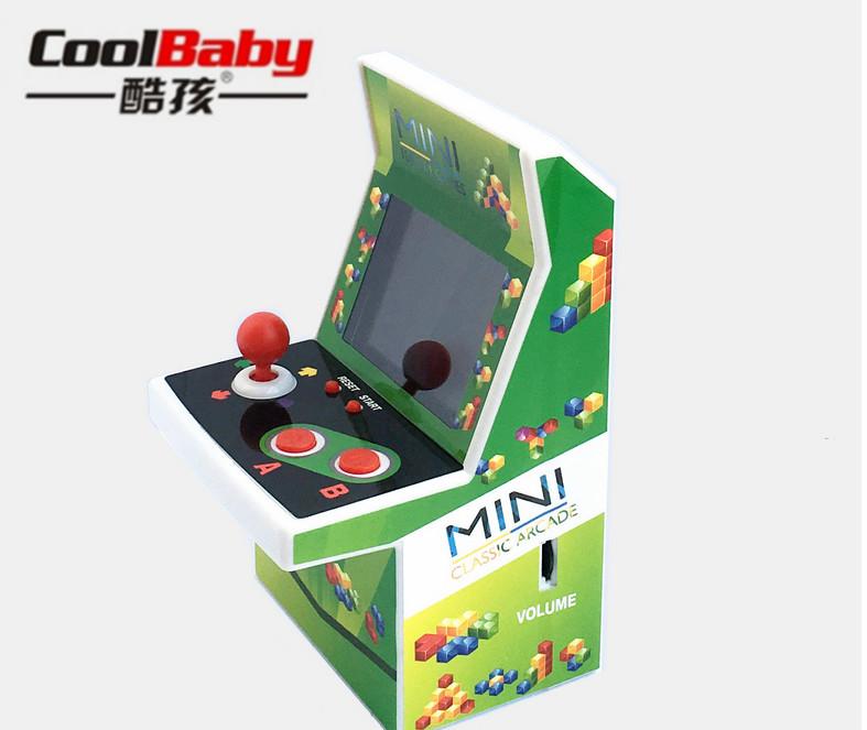 

Portable Game Players Mini Arcade Joystick Machine Classical Retro Style 108 Video Built-in Console Handheld For NES
