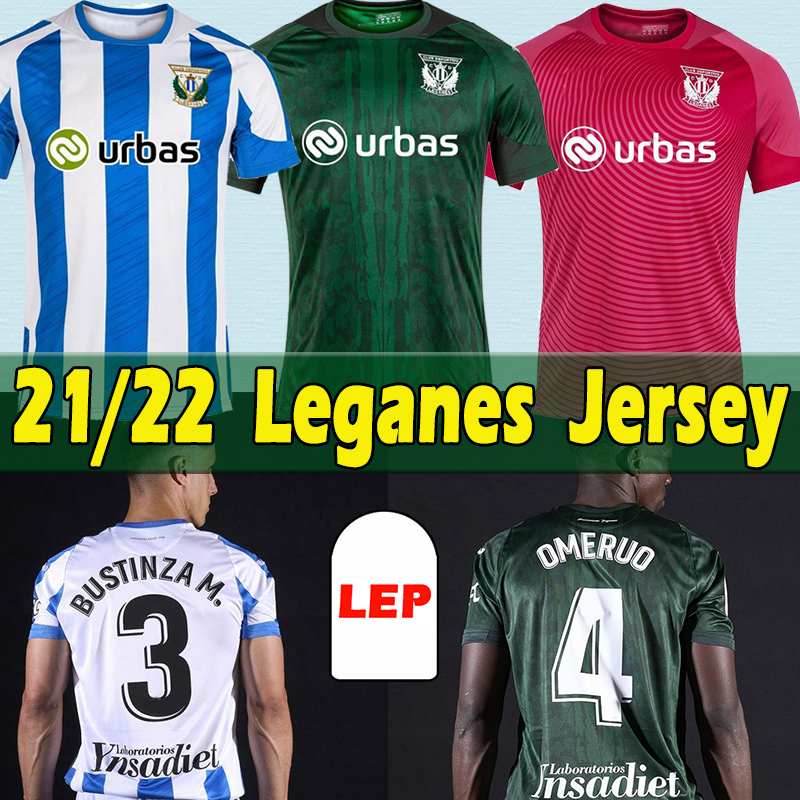 

2021 2022 CD Leganés Soccer Jerseys Club Deportivo BORJA GARCÉS SABIN BAUTISTA JUAN MUÑOZ 21/22 Leganes Camiseta de Fútbol HDEZ RANDJELOVIC F.VICO JAVI Football shirt, 1 home s-xxl