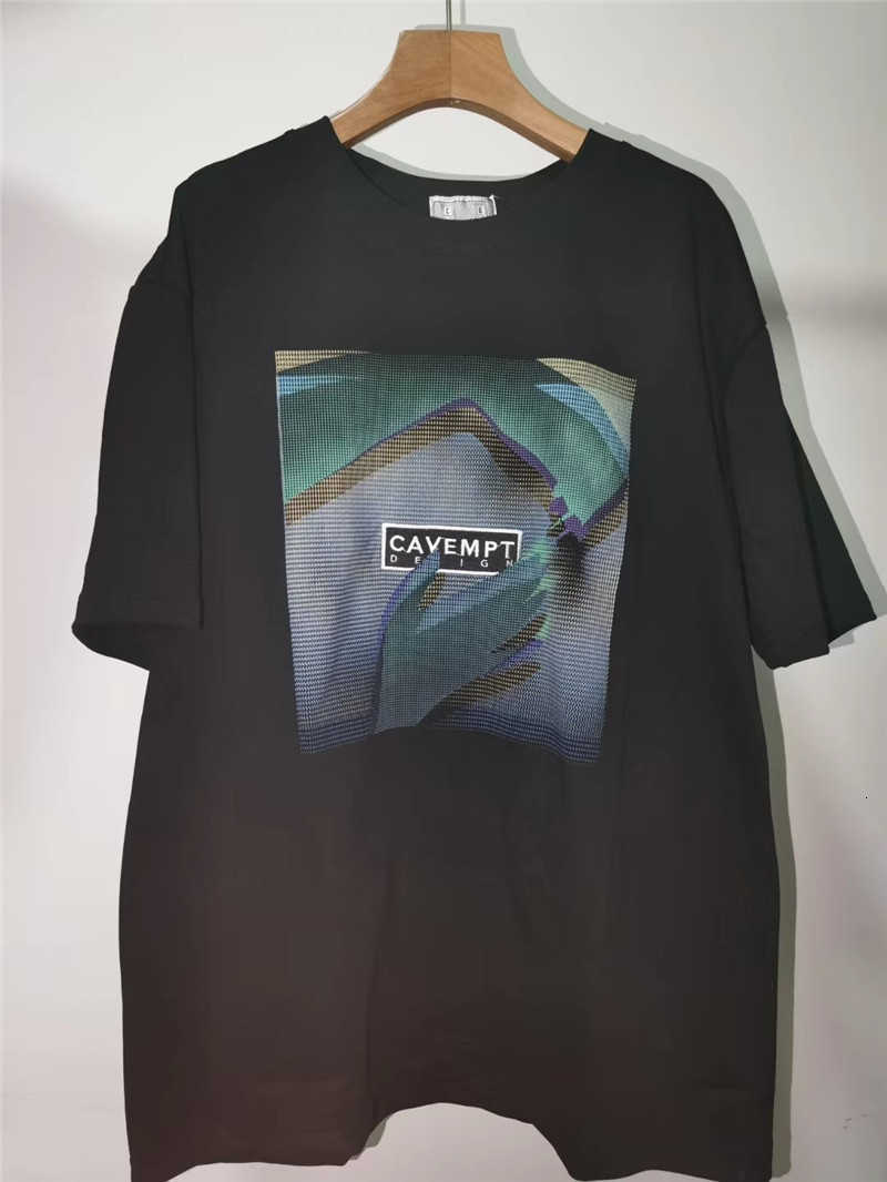 Men&#039;s T-Shirts C.e Cavempt Inverted Cone Overdye T-shirt Women Cav Empt Tops Faded Washed t Shirt Hiphop Cotton Tees Men 11XA-image-703278750