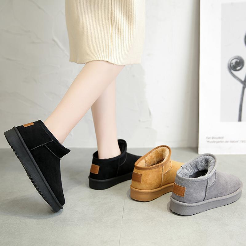 

Boots Round Toe Women's Rubber Flat Heel Clogs Platform Shoes Boots-Women Winter Footwear Australia Rain Med 2021 Ankle Ladies