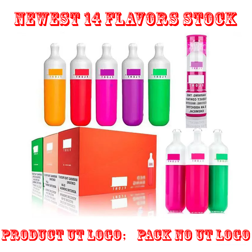 

Float Disposable Vapes Pen Electronic Cigarette 3000 Puffs Vape Device 850mah 8.0ml Pod All 14 Flavrs Available Hawaii ship UPS