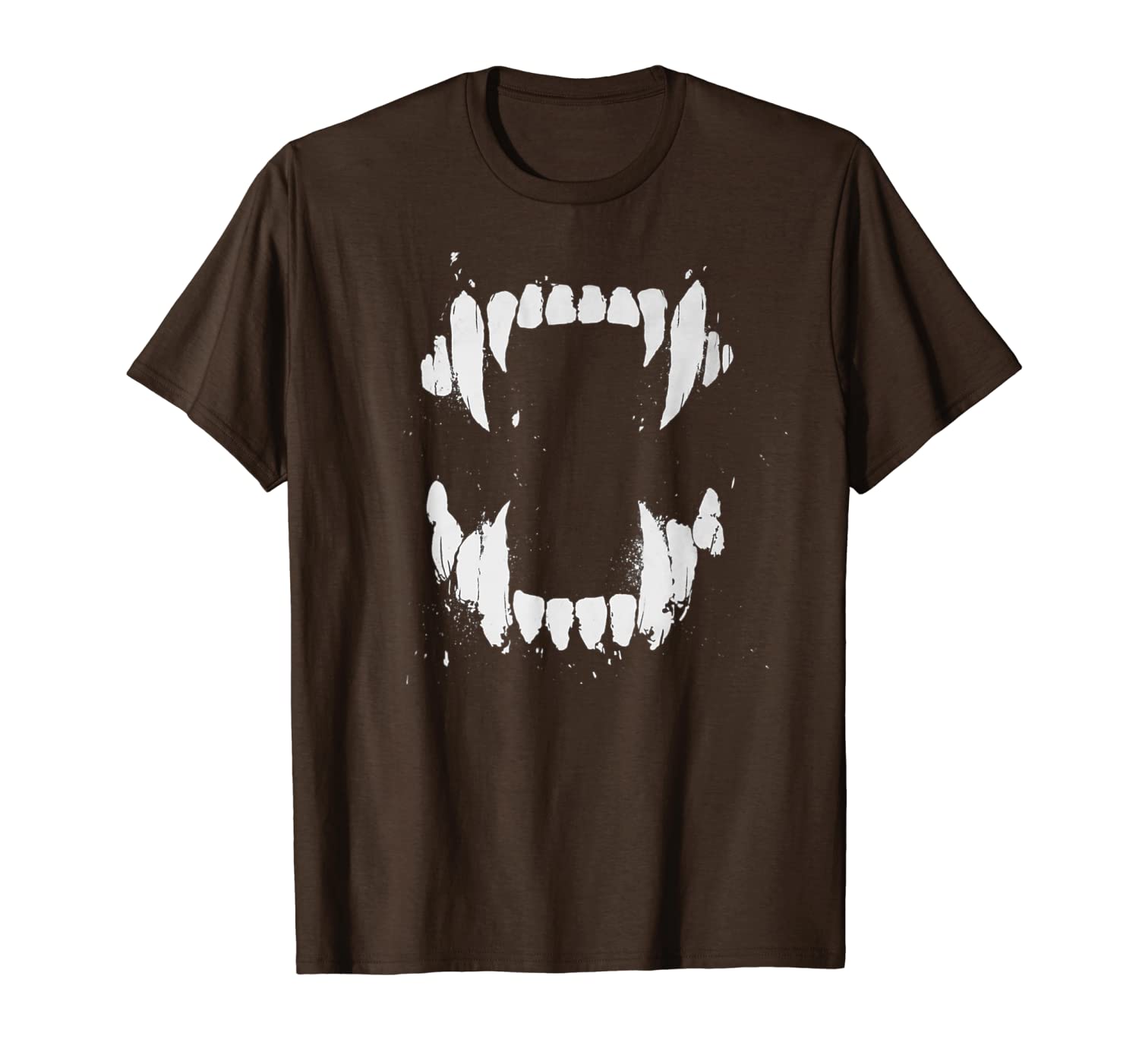

Funny Vicious Vampire Teeth Serial Killer Gift T-shirt, Mainly pictures