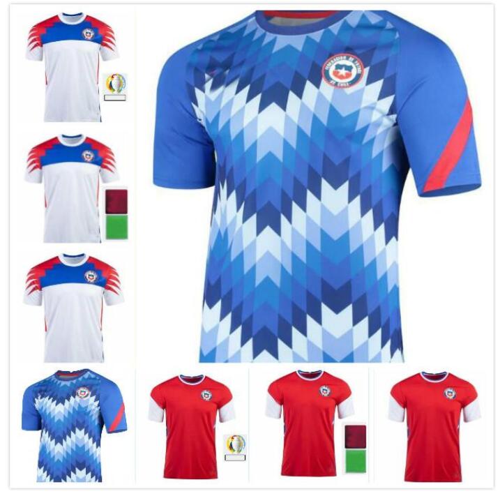 

chile 2021 2022 Copa America soccer jersey home away Alexis Vidal Vargas Medel 20 21 Pinares camiseta de fútbol national team training football shirts maillots, 20 21 home jersey