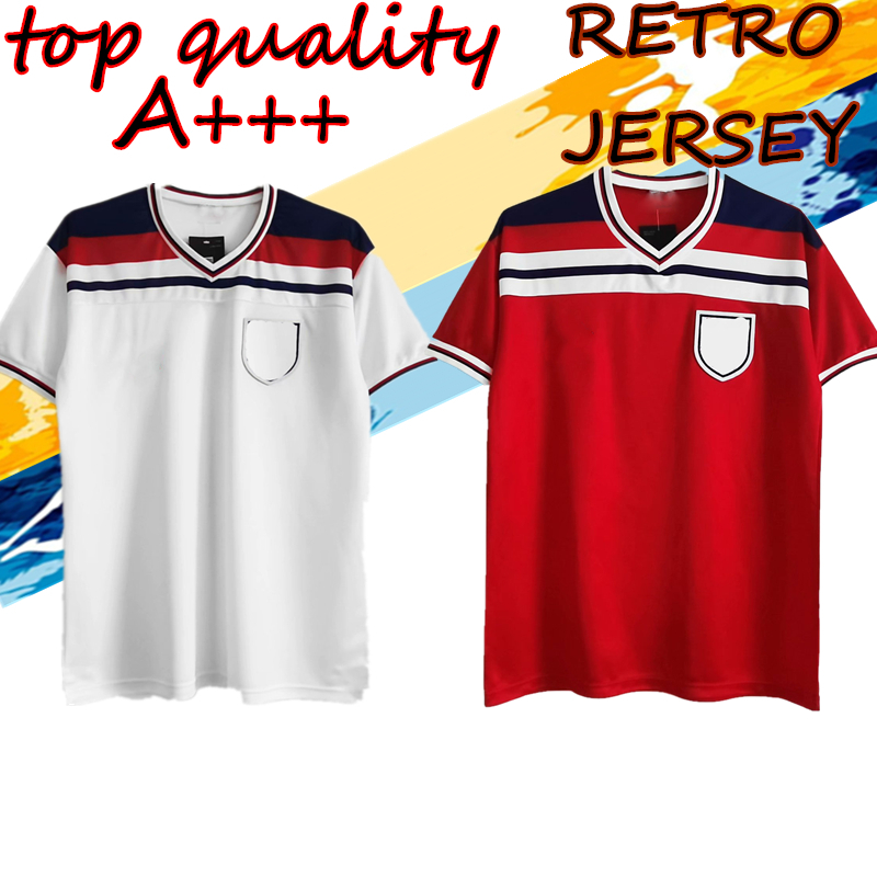 

England Retro SOCCER JERSEY rugby football shirt ROONEY Lampard BECKHAM OWEN 1982 KEEGAN McDERMOTT Shearer jerseys