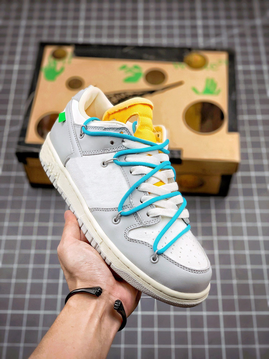 

2021 Off Authentic SB The 50 Casual Shoes 02 03 05 21 Collection Sail White Black Pink blue orange Low Men Women Sports Sneakers Outdoor Running shoe, 01