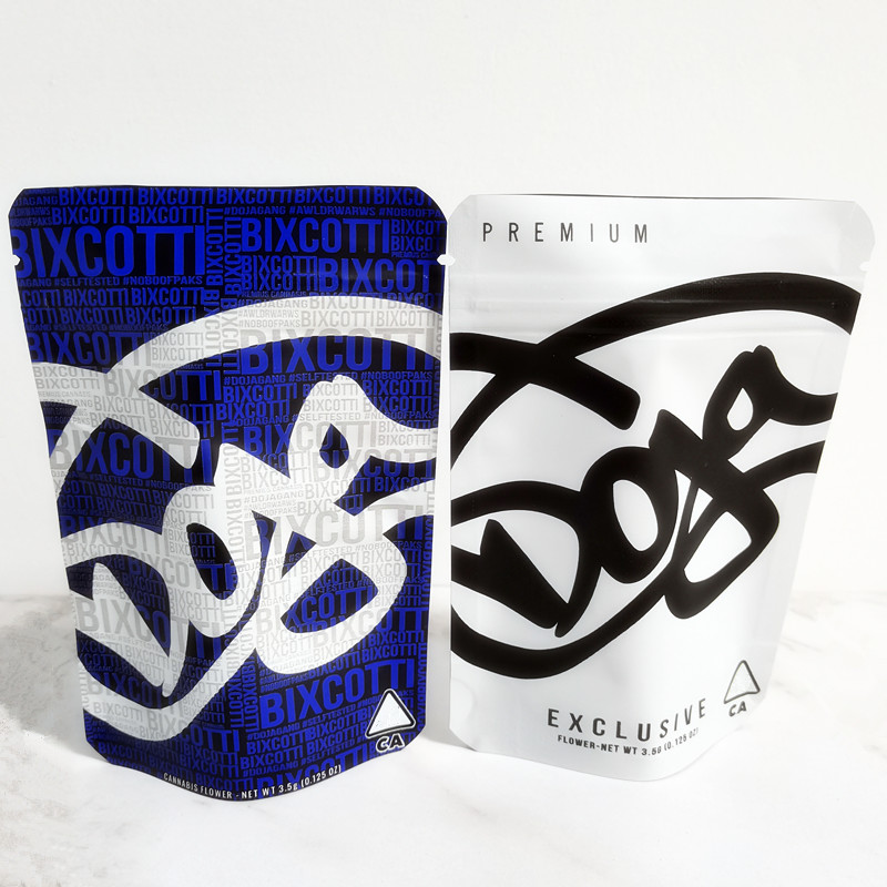 

400MG CRUNCH BERRIES REESE Trufflez COCOA PUFFS TRIX Doga Bag Edibles Smell Proof Chirld Zipper Packaging Pouch