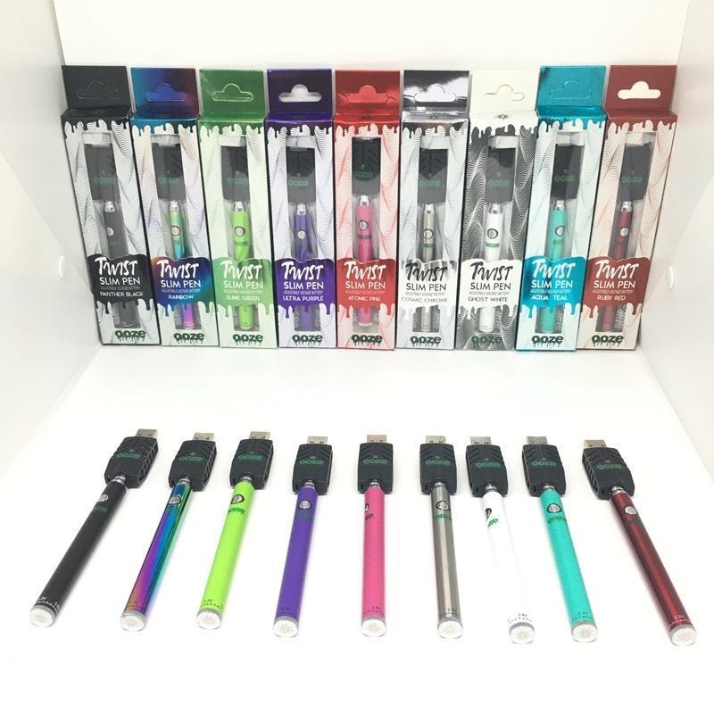 

OO-ZE Slim TWIST Battery 320 mAh + Smart USB VS Brass Knuckles VERTEX LAW