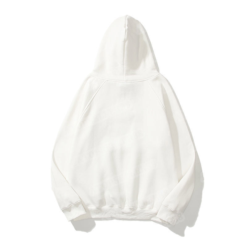 

Men's autumn sweatshirt street fashion pullover letter printing loose hoodie couple top hip hop sweater 5 colors, Black