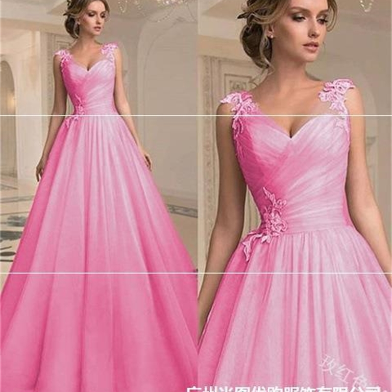

Ms wedding bridesmaid dresses sexy v-neck strapless gauze, White;black