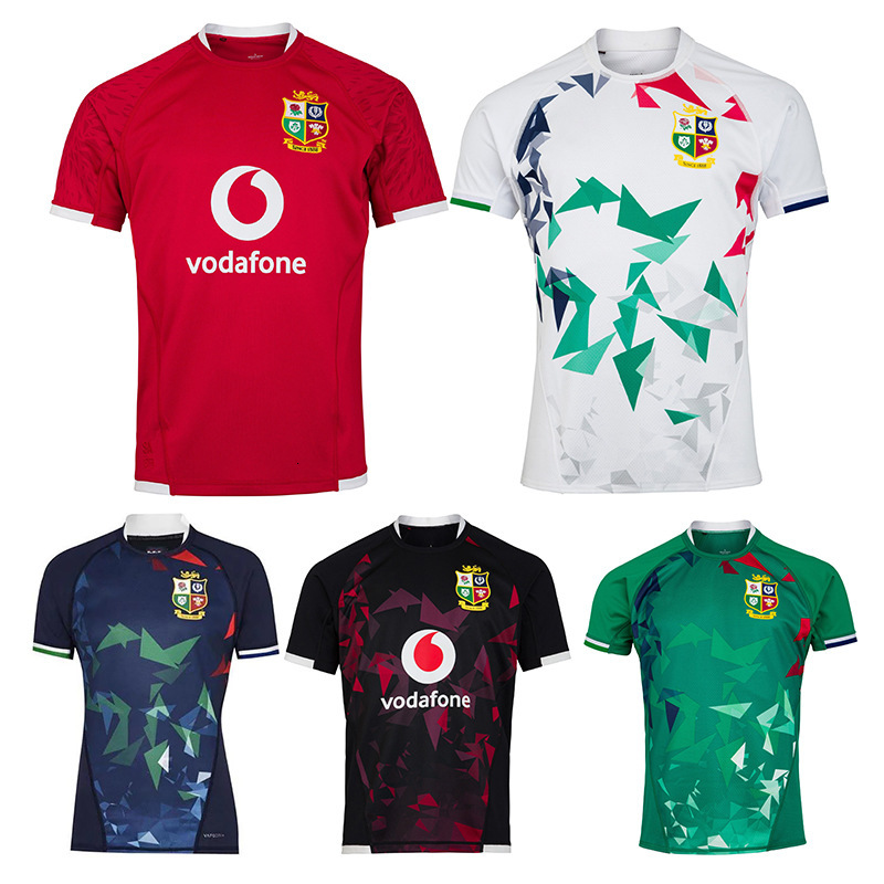 

tracksuit jerseys british & irish lions 2021 rugby shirt, Gray