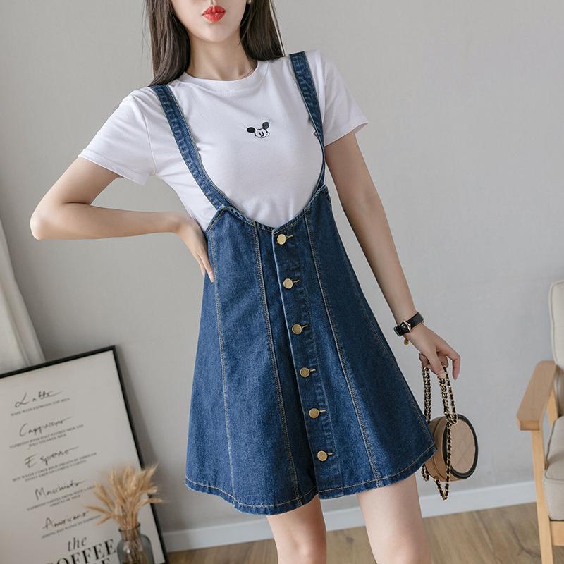 

Casual Dresses #2813, Blue