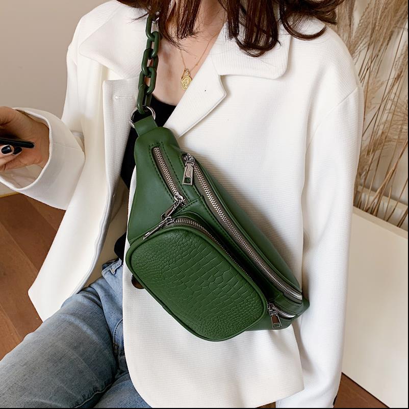 

fashion stone pattern pu leather waist bag bananka on a belt leisure fanny pack women satchel belly band