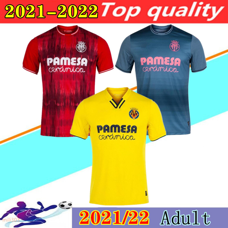 

2021 2022 Camisetas de foot Villarreal CF S.CAZORLA Soccer Jerseys 21 22 TAKE GERARO CHUKWUEZE camiseta del Shirt Parejo PACO ALCÁCER MOI GOMEZ football Shirts, Away