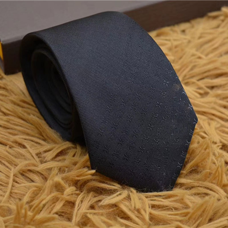 

Mens Tie high qualtiy Silk Neckwear Jacquard Woven Neck Ties For Men Formal Business Wedding Party brand Necktie with box E-66