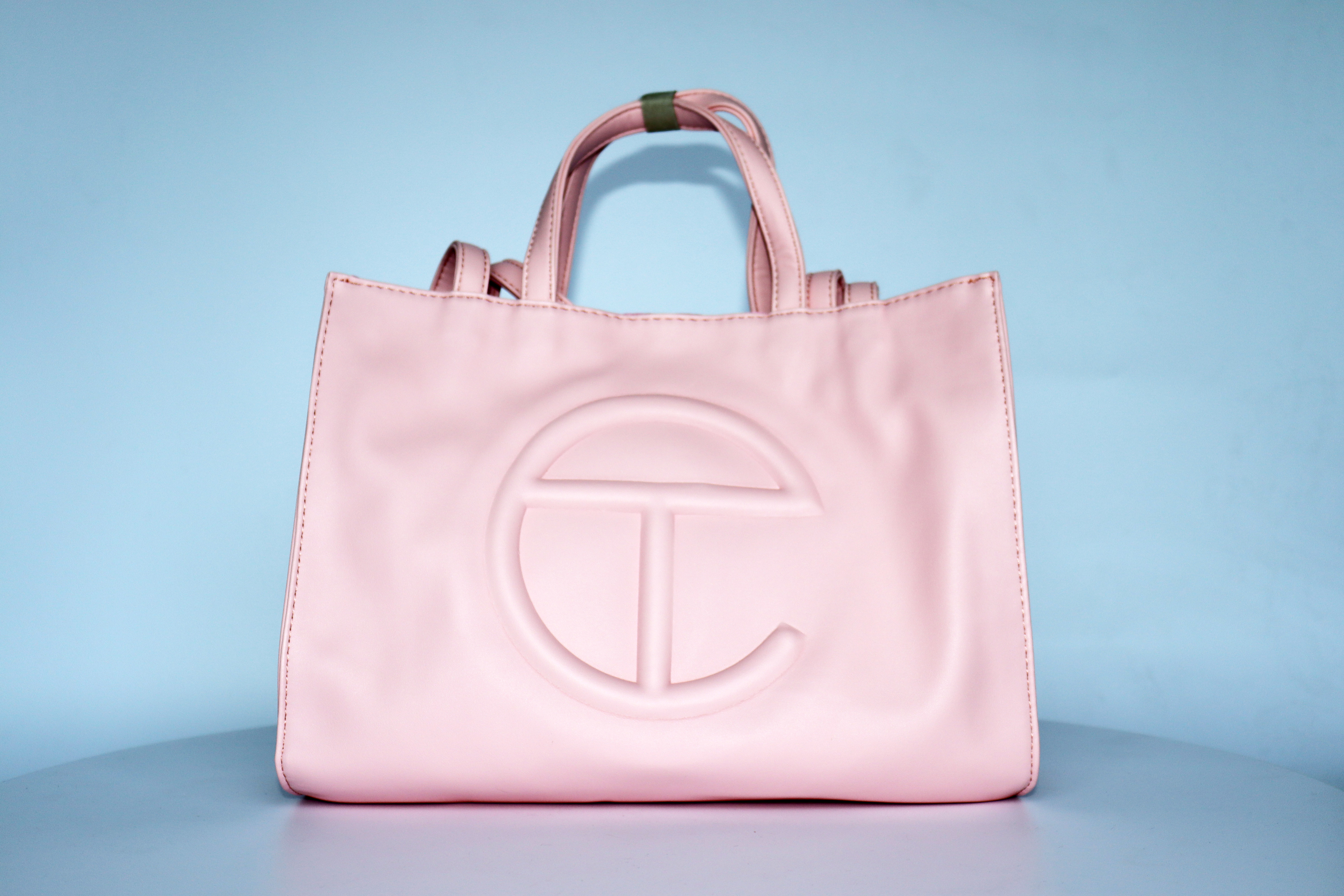 

Fashion Luxury Bag Handbags 2021 Bags Womens Purse Tote Leather Pu High Women Designer Telfar Top Style Quality Handbag Wholesale Qiao Okte, Pearlescent blue