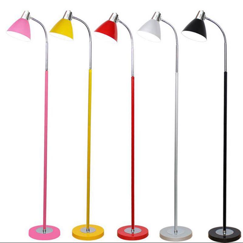 

Floor Lamps Loft Modern Stand Light Led Lamp Novelty For Living Room Abajur Lampadaire De Salon Standing