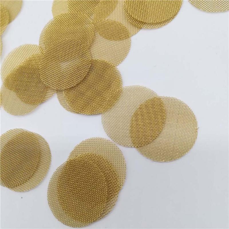 

Pcs Pipe Filter Mesh 19mm Brass Smoking Screens Round Gauzes Filters For Tobacco Bowls Pipes