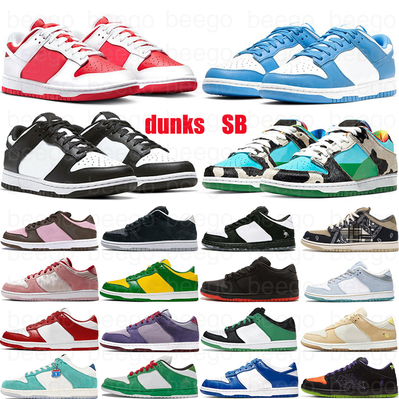 

Low Casual Shoes Dunks Dunk Unc University Blue Lows Chunky Dunky Camo Jerry an Sb Orange Medium Curry Pro Purple Pulse Green Lime Ice Men Black White Off Women Sneakers, Bubble bag + shoe box
