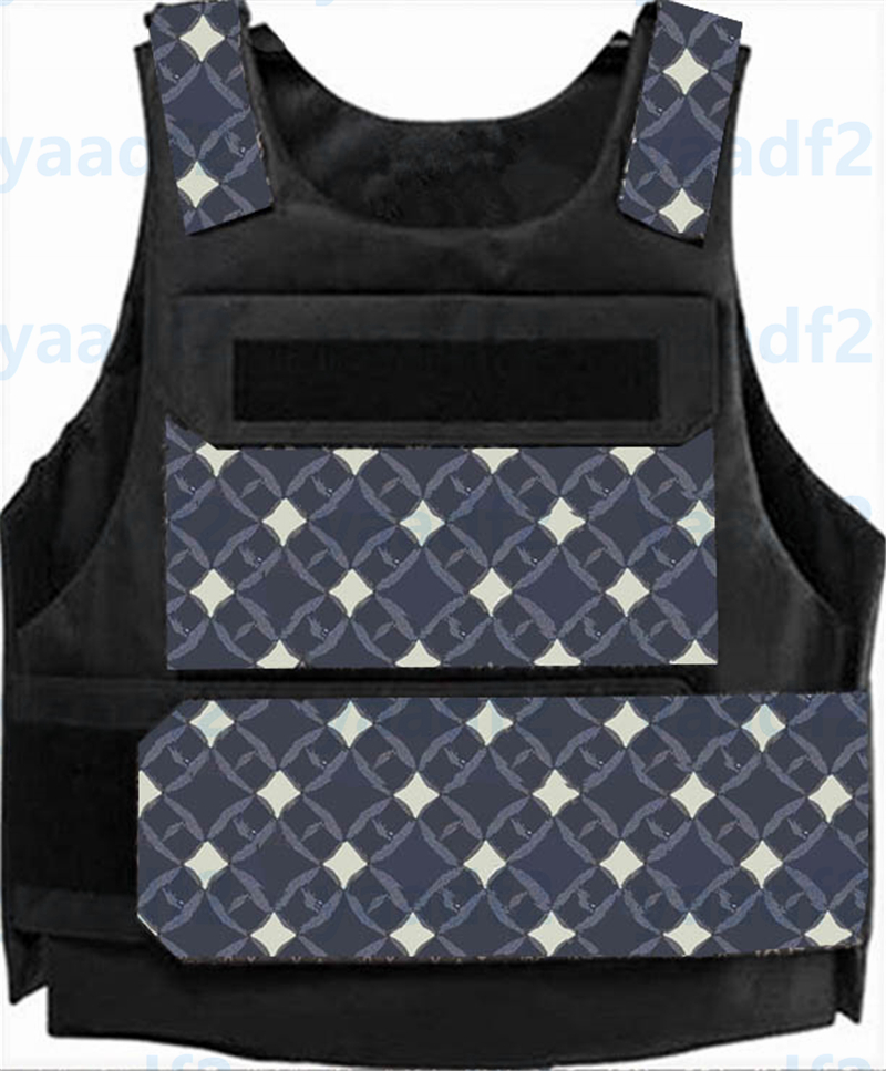 

Vintage Blossom Letters Tactical Vest Womens Mens Kids Training Tops Trendy Outdoor Protective Vests Simulated War Game Body Armor, Real pic pls contact us