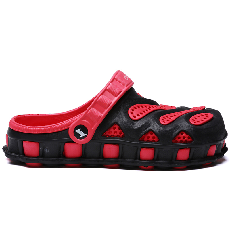 

men womens sport trainers big size cross-border 2021 summer sandals slippers hole shoes beach shoe korean and slipper baotou casual sandal code: 22SS-11, 1s3a7589_1