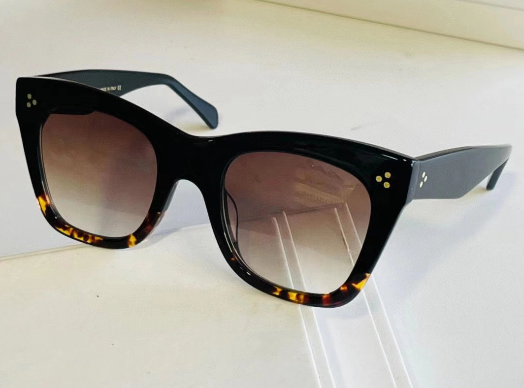 

Black Havana Sunglasses Brown Shaded Sunnies Women Fashion Sunglasses UV400 Protection Eyewear with case