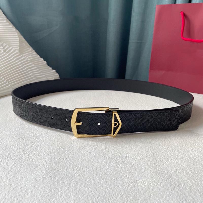 Ceintures de largeur 3.5cm large, classique et à la mode, ceinture de cuir de vachette de vachette pour l'homme, la longueur peut être ajustée pa
