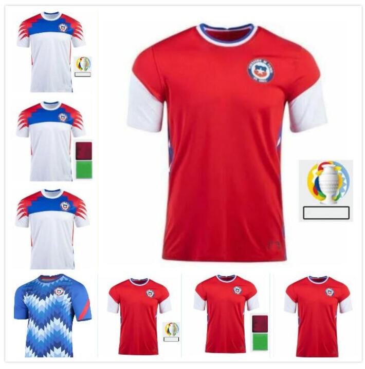 

2021 2022 Chile Soccer Jerseys Alexis Vidal Valdivia Medel Pinilla Vargas 21 22 home Away Country Team Football Shirt Uniform Copa America, 20 21 away jersey