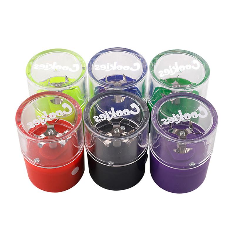 

Smart Accessories Backwoods Portable Electric Tobacco Quality Smoking Runtz Dry Rechargeable Grinder High Herb Miller Crusher With Glas Rnlx