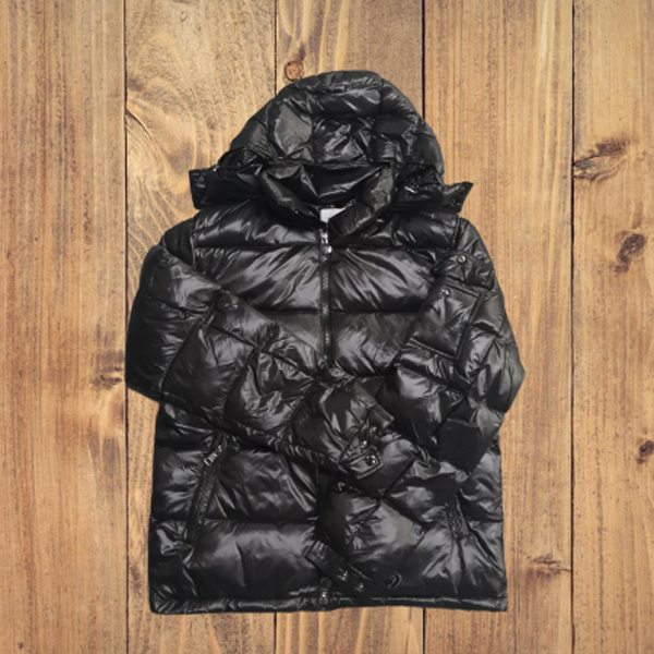 

Men Winter Down Coats Warm Parkas Mens Classic Outerwear Two Style Unisex Jackets Hooded Thick Clothing, Black