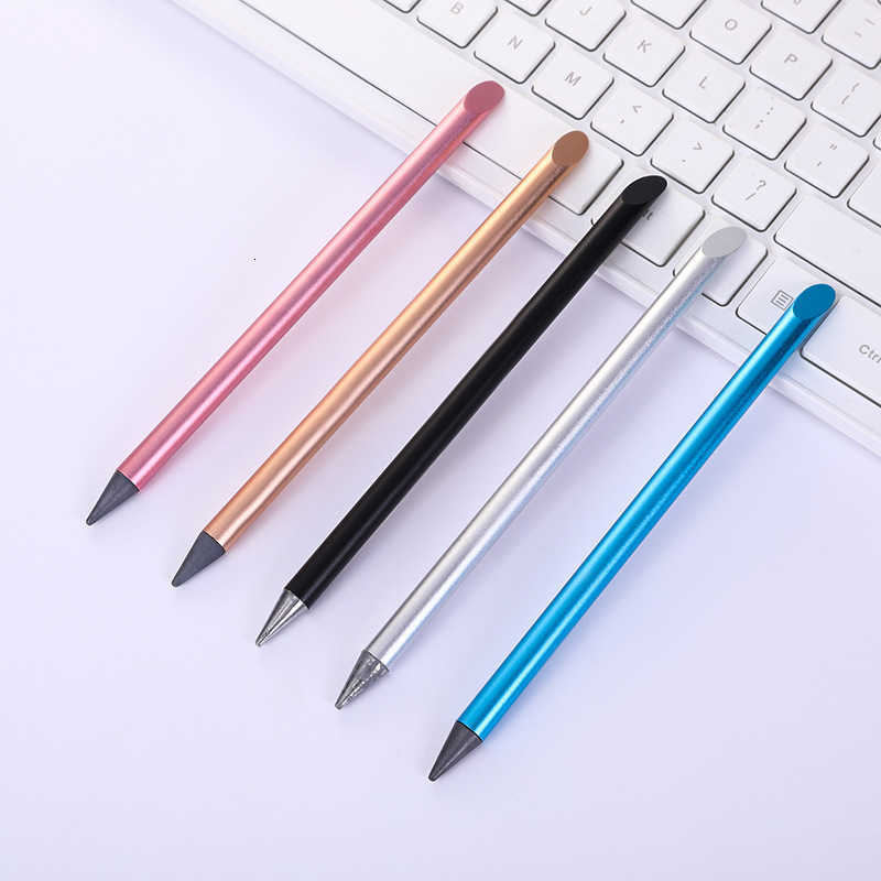 

creative metal signature pen old pencil