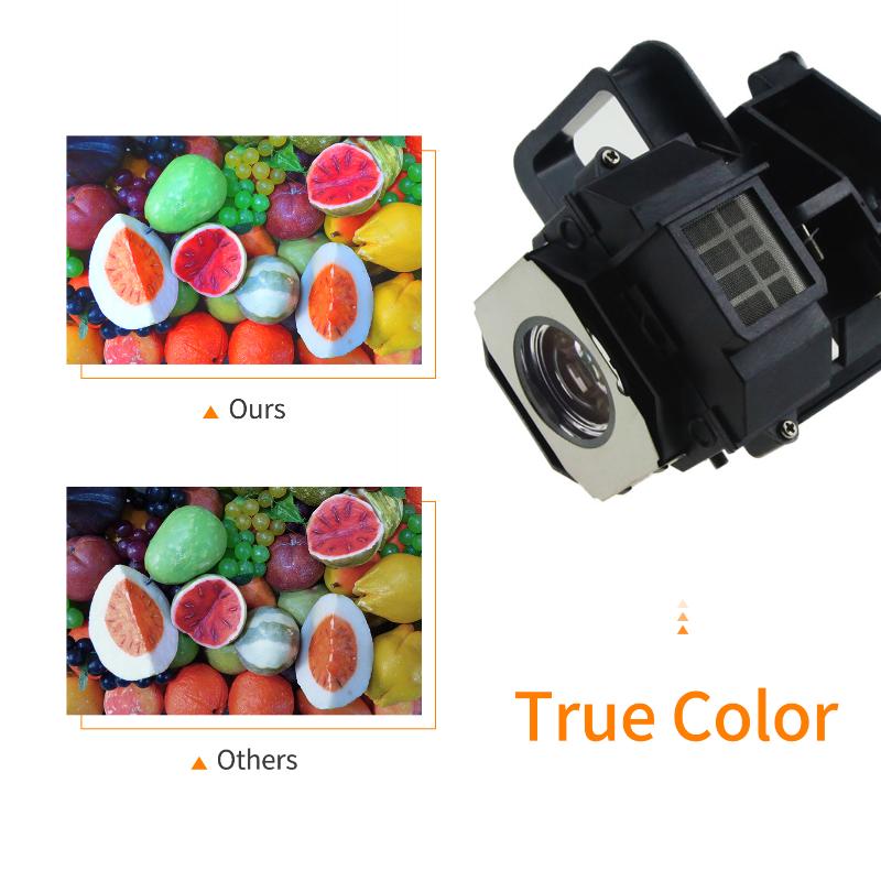 

Projector Lamps ELPLP49 Replacement Lamp Compatible With PowerLite Home Cinema 8350 8345 8500UB 8700UB 8100 6100 EH-TW5000