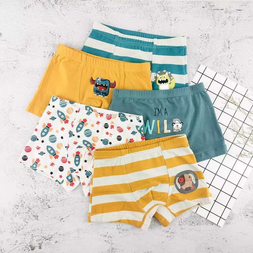 

Boys' boxer underwear pure cotton children's big Boxer Shorts baby pants, Camo