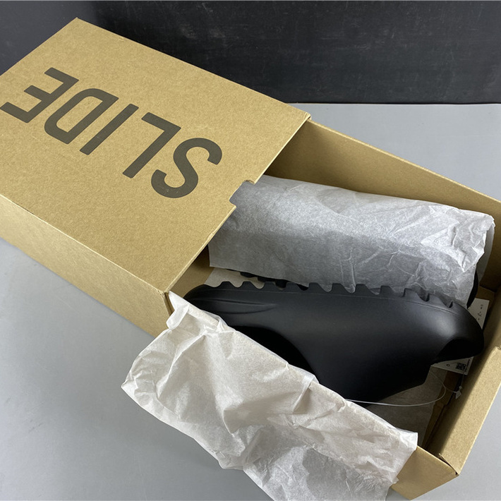 Yeesy Boost Boost Slide Bone Black Vert Pantoufles Blanc Kaki Hommes Femmes Sandale extérieure Sandale en plein air Chaussures de basketball Foot