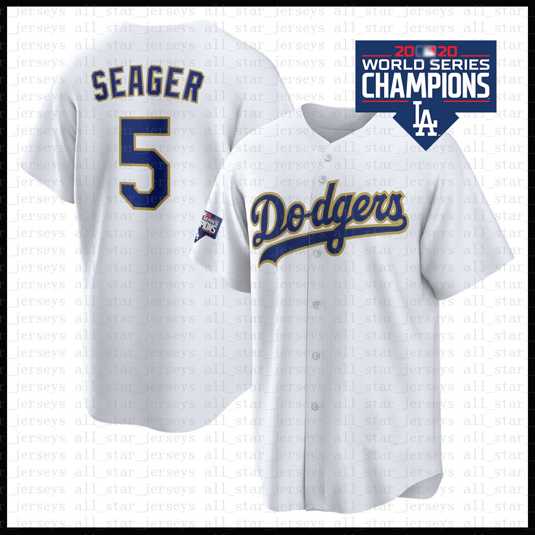 

White/Gold 2021 Gold Program Replica Player Jersey Los Mens Angeles Women Dodgers Custom 5 Corey Seager 26 Chase Utley 44 Rich Hill, Blue;black