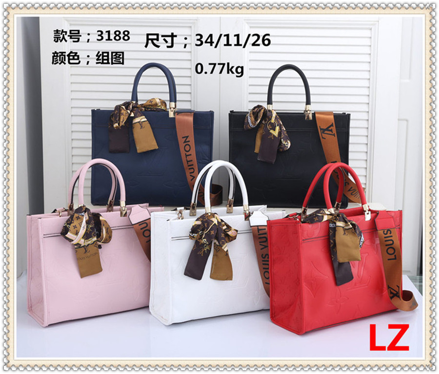 

Fashion Crossbody Shoulder HandBag Women Purse Messenger Bags Wallet Tote Clutch Bag travel LV Louis YSL Vitton LZ1388, Red;black